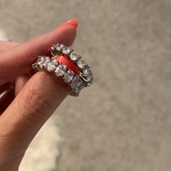 Two 💎 rings - Picture 2 of 4